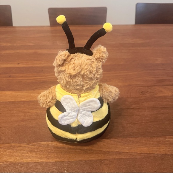 Jellycat-Style Bartholomew Bear Plush with Bumblebee Outfit Cute Teddy Bear Soft - Picture 6 of 7